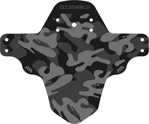 Vista 15 de Guardabarros delantero estilo All Mountain, se adapta a 26, 27.5, 29 pulgadas, tamaño grande Protección ligera y duradera: protege contra
