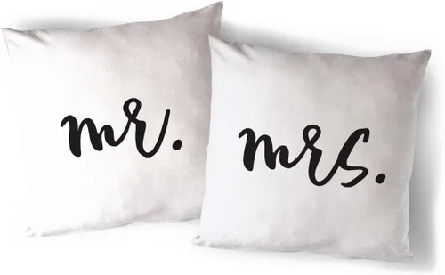 Vista 10 de The Cotton & Canvas Co. Home is Wherever I'm with You - Funda de almohada, funda de cojín, funda de almohada decorativa