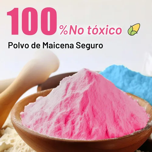 Vista 8 de POPUPARTY - Extintor de revelación de género - 1 rosa, 1 azul Gender Reveal Smoke Bombs,Powder Spray Set – Shower Photo Props , Indoor , Outdoor