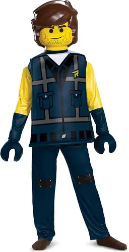 Vista 4 de Disguise Rex Dangervest LEGO Movie 2 Deluxe - Disfraz para niños