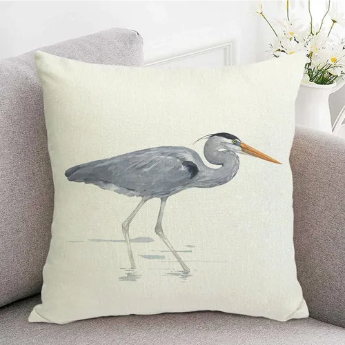 Vista 6 de Fundas de almohada cuadradas de lino de 18 x 18 pulgadas, fundas de cojín decorativas para sofá, funda de cojín para cama, funda de almohada