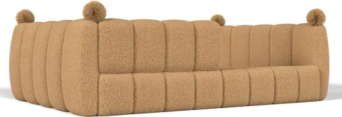 Vista 7 de Cama Montessori de tamaño matrimonial para niños con barandilla Natural