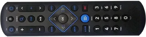 Vista 3 de Charter Spectrum Formerly Charter Cable Control remoto con baterías compatible con receptores digitales HD DVR (paquete de dos)