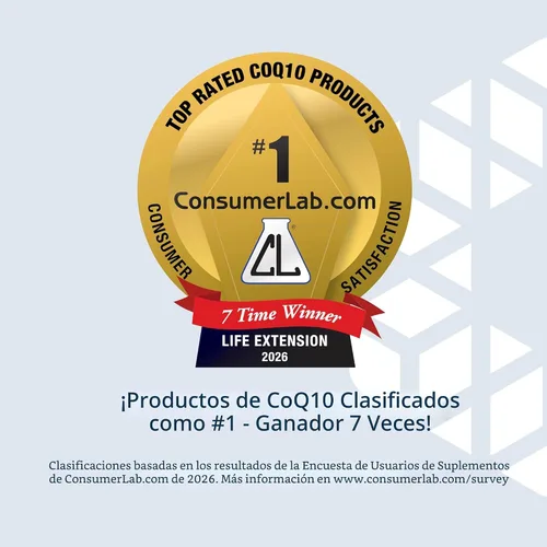 Vista 7 de Life Extension Super Ubiquinol CoQ10 con PQQ, coenzima Q10, pirroloquinolina quinona, suplemento de salud cardíaca, absorción máxima, 100 mg, sin