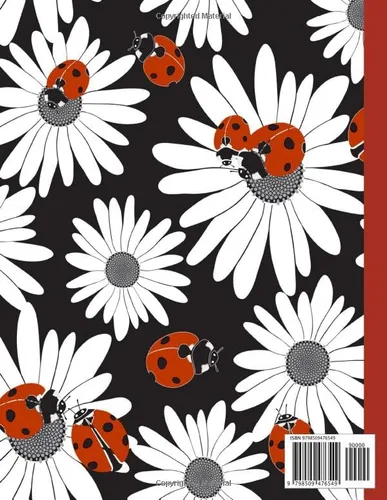 Vista 2 de Photo Album ladybug Album, Large Photo Albums with Writing Space Memo, Extra Large Capacity Picture Album, Family, Baby, Wedding, Travel Photo Book