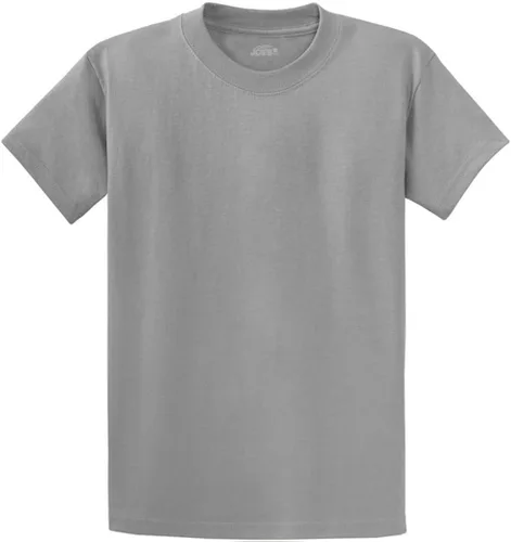 Vista 28 de Joe's USA Playeras pesadas de 6.1 onzas, 100% algodón para hombres en tallas regular, grande y alta Negro azabache