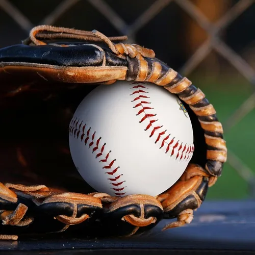 Vista 7 de Béisbol de 2.8 pulgadas de doble cara para práctica de liga unisex máquina de entrenamiento deportivo de lanzamiento conmemorativo