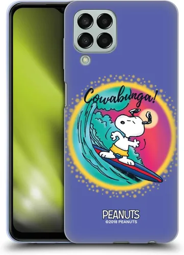 Vista 115 de Head Case Designs Officially Licensed Peanuts Beach Surf Snoopy Boardwalk Airbrush Gel Case [Military Grade Protection] Compatible with Google Pixel