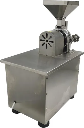 Vista 8 de TECHTONGDA Molino eléctrico Pulverizador Máquina amoladora para Grano Químico Medcine Food Grinder Rectificadora 1100W 110V
