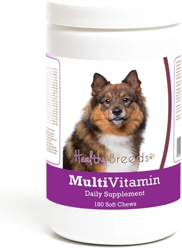 Vista 218 de Healthy Breeds Affenpinscher Multivitamínico suave masticable para perros 180