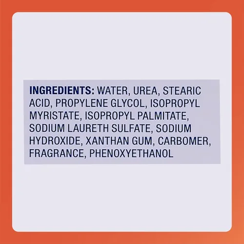 Vista 6 de Rugby Urea 20% Crema Hidratante Intensiva - Crema de urea para pies, manos, rodillas y codos - Crema de fuerza intensiva de urea al 20% - 3 onzas