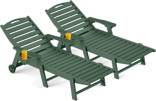 Vista 11 de Silla de salón al aire libre, silla de salón de patio de HDPE con Negro