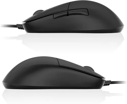 Vista 3 de ENDGAME GEAR XM1r - Mouse programable con 5 botones y 19000 DPI 246 onzas negro