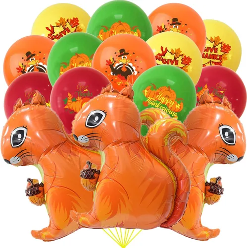 Vista 8 de Globos de papel de aluminio de Navidad, globos de cumpleaños de Navidad, número 1, pingüino, Papá Noel, reno, globo para decoración de fiestas Juego