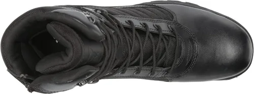 Vista 2 de Bates Botas tácticas deportivas 2 altas con cremallera militar y táctica para hombre