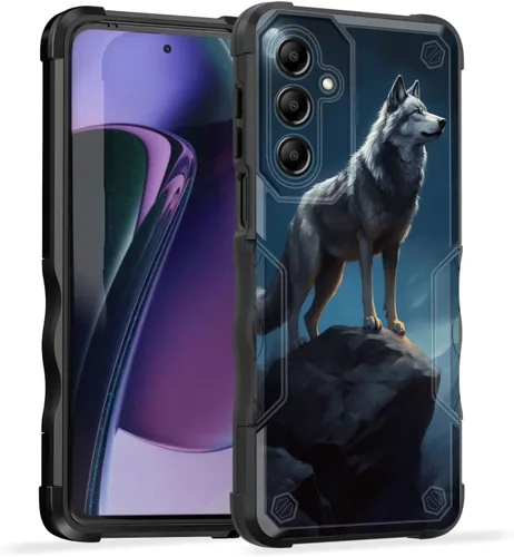 Vista 977 de Funda para Galaxy A14 5G, [Doble Capa][Protección contra Caídas de Grado Militar de 10 Pies] [Antideslizante] Funda Resistente a Prueba de Golpes