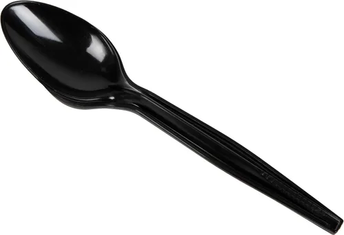 Vista 7 de Mind Reader Recambio de cuchara para CUTDISPBK-BLK, utensilios de plástico, restaurante, sala de descanso, 100 piezas, negro