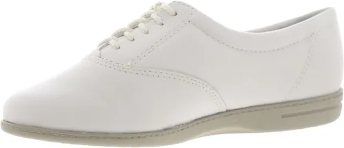 Vista 5 de Easy Spirit Movimiento de cuero Oxford para mujer