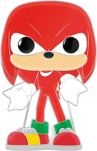 Vista 2 de Funko Pop! Pin Sonic The Hedgehog - Knuckles