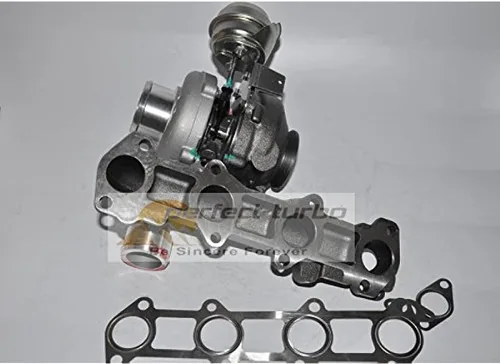 Vista 2 de Nuevas piezas de repuesto del turbocompresor de Turbo para FIAT Croma II Stilo Opel Astra Signum Vectra Zafira Z19DT Turbo GT1749V 755042-5003S