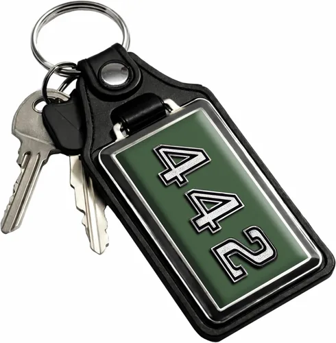 Vista 37 de Brotherhood Car Key Chain for Cutlass - Classic Models Keychain for Men and Women Gift Key Ring