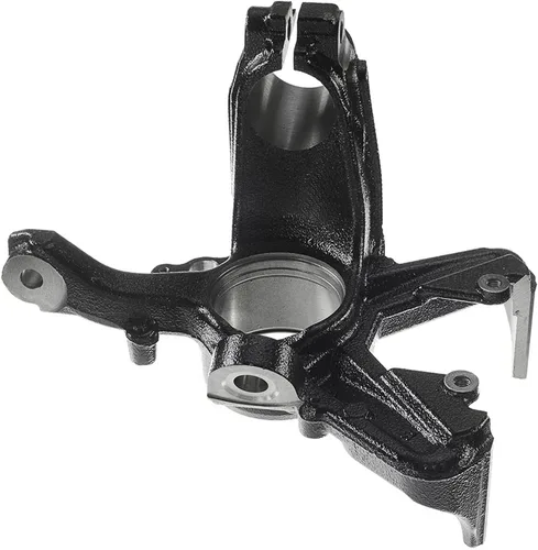 Vista 22 de Detroit Axle - Kit de nudillos traseros izquierdo FWD para Hyundai Santa Fe 2007-2009 Veracruz 2007-2012, reemplazo del conjunto de cojinete