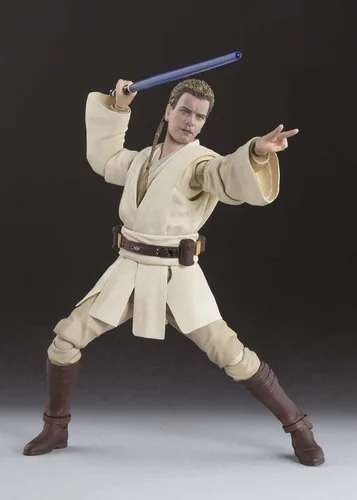 Vista 7 de Despertar de S. H. s.h.figuarts Star Wars / Force Obi-Wan Kenobi