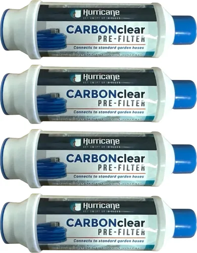 Vista 8 de Hurricane Filters HF-CAR10000-01 - Filtro prefiltro de 10,000 galones para llenar tu bañera de hidromasaje, spa y piscina, baño de mascotas y más