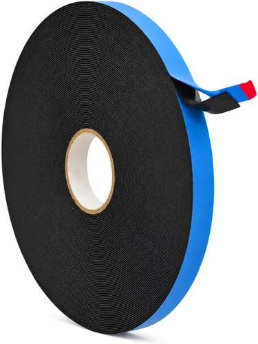 Vista 17 de WOD Cinta de montaje de espuma de doble cara, 1/8 pulgadas de grosor x 1/2 pulgada x 75 pies. Resistente a la intemperie para rellenar huecos