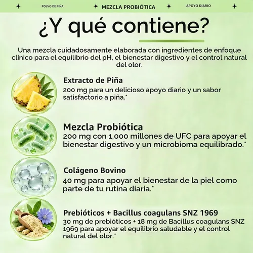 Vista 3 de BRINGME - Gomitas prebióticas y probióticas de equilibrio, piña, colágeno, prebióticos y prebióticos para el equilibrio del pH, salud intestinal