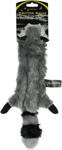 Vista 11 de Hyper Pet Critter Skinz Fox - Juguete de peluche para perro con chirriador, tamaño grande