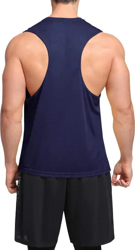 Vista 2 de NELEUS Camiseta sin mangas Dry Fit para hombre