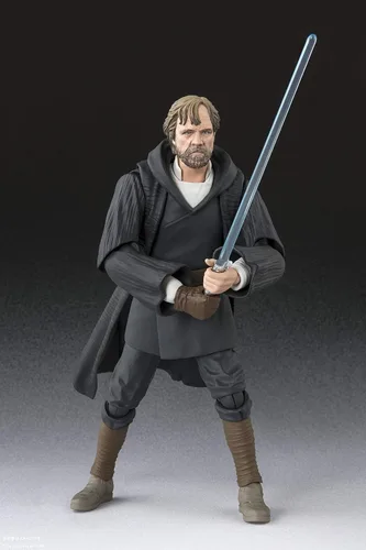 Vista 8 de Bandai S.H.Figuarts Luke Skywalker - Batalla de Crate Ver. Star Wars: Los últimos Jedi
