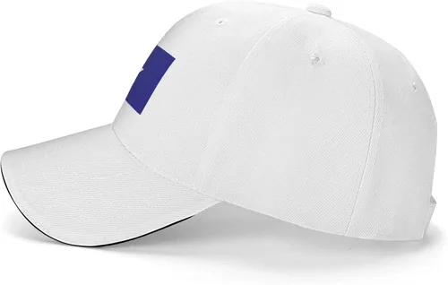 Vista 9 de QIZYOQA Bonnie Blue Flag Baseball Cap for Men Women Adjustable Funny Dad Hat