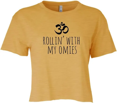 Vista 9 de Women's Screen Printed Crop Tee, Shirts With Sayings