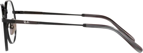 Vista 4 de Ray-Ban RX8265v Jack - Marcos redondos de titanio para gafas graduadas