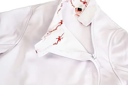 Vista 7 de Pantalones de esgrima para sable de espiga de aluminio - Traje de uniforme de esgrima unisex
