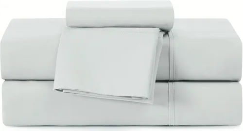 Vista 35 de UGG Hedi - Juego de sábanas tamaño individual, transpirable y refrescante Esencial para dormitorio universitario, microfibra refrescante, bolsillo