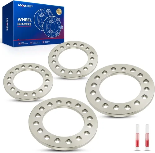Vista 146 de KAX 4 espaciadores de rueda de ATV de 4 x 4 pulgadas y 2 pulgadas para Polaris Trail Boss 330 2003-2013, Trail Blazer 250 1990-2006, Trail Boss 325