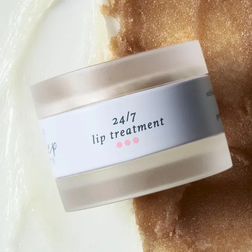 Vista 6 de Julep Tratamiento labial 24/7, bálsamo hidratante y máscara para dormir, reparación hidratante, mascarilla nutritiva y exfoliante exfoliante, lavanda