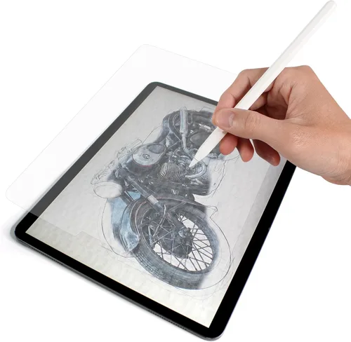 Vista 14 de Protector de pantalla con textura de papel para iPad Mini 4/5 2019, 7.9 pulgadas, antirreflejos, mate, fabricado en Japón, compatible con Apple