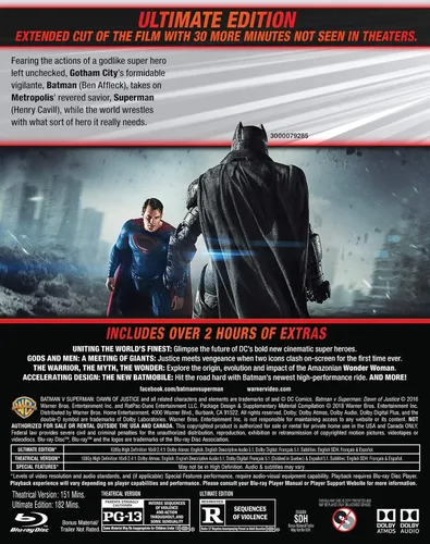 Vista 2 de Batman v Superman Dawn of Justice, Ultimate Edition