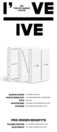 Vista 2 de IVE - I've IVE (Vol.1) Album (1 ver.)