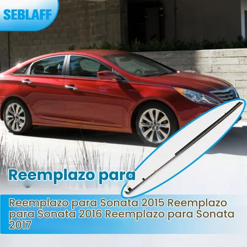 Vista 7 de Reemplazo delantero derecho del lado del pasajero para Sonata 2011-2014