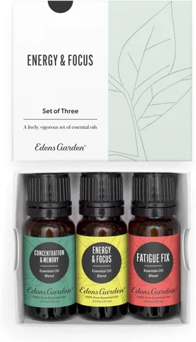 Vista 19 de Edens Garden Juego de 3 aceites esenciales para dolores y dolores, 100% puro, grado terapéutico, mezclas de aromaterapia sin diluir y naturales