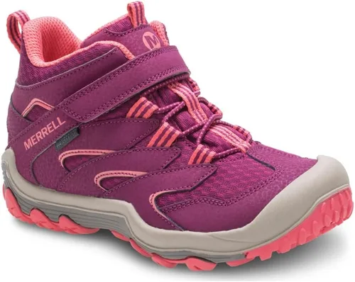 Vista 2 de Merrell Botas de senderismo Chameleon 7 Access Mid aC WTR unisex para niños