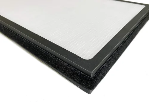 Vista 3 de Nispira Reemplazo de filtro True Nispira HEPA 3 en 1 compatible con el purificador de aire matutino puro Airthereal APH260. Tamaño 16.4" x 10.75" x