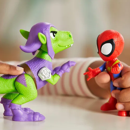 Vista 3 de Hasbro European Trading B.V. SAF Hero Dino Webs Spidey