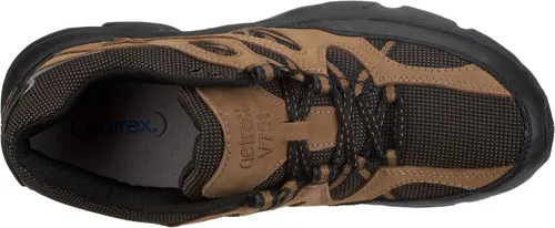 Vista 5 de Apex Zapatos de senderismo Sierra Trail Runners para hombre Marrón