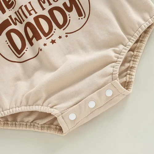 Vista 64 de MERSARIPHY Sudadera de fútbol para bebé, traje de manga larga con letras divertidas, ropa de otoño e invierno